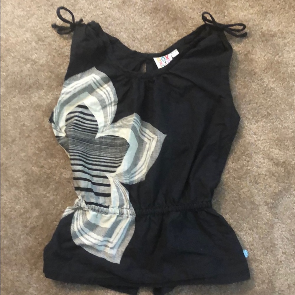 Roxy open back sleeveless top